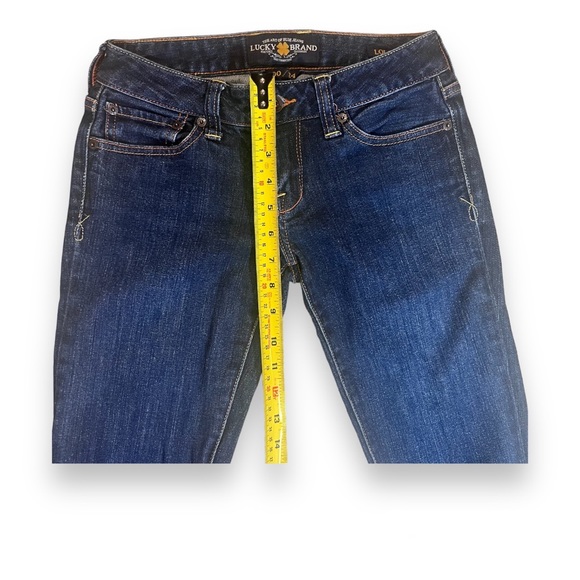 Woman’s size 00 LOLA SKINNY Lucky Brand Jeans. - Picture 2 of 8